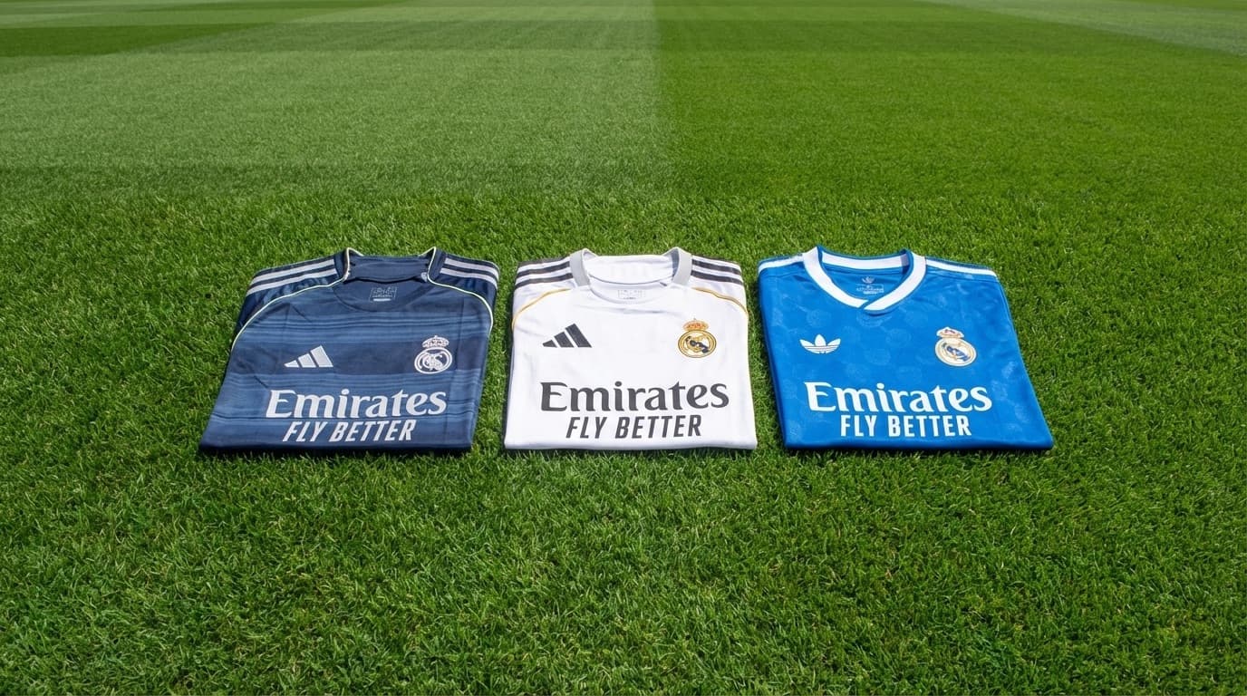 Real Madrid Local 25-26