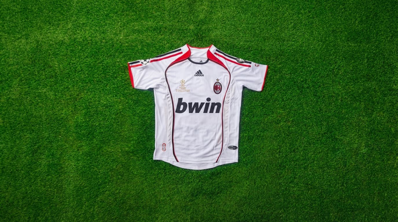 Franela retro AC Milan