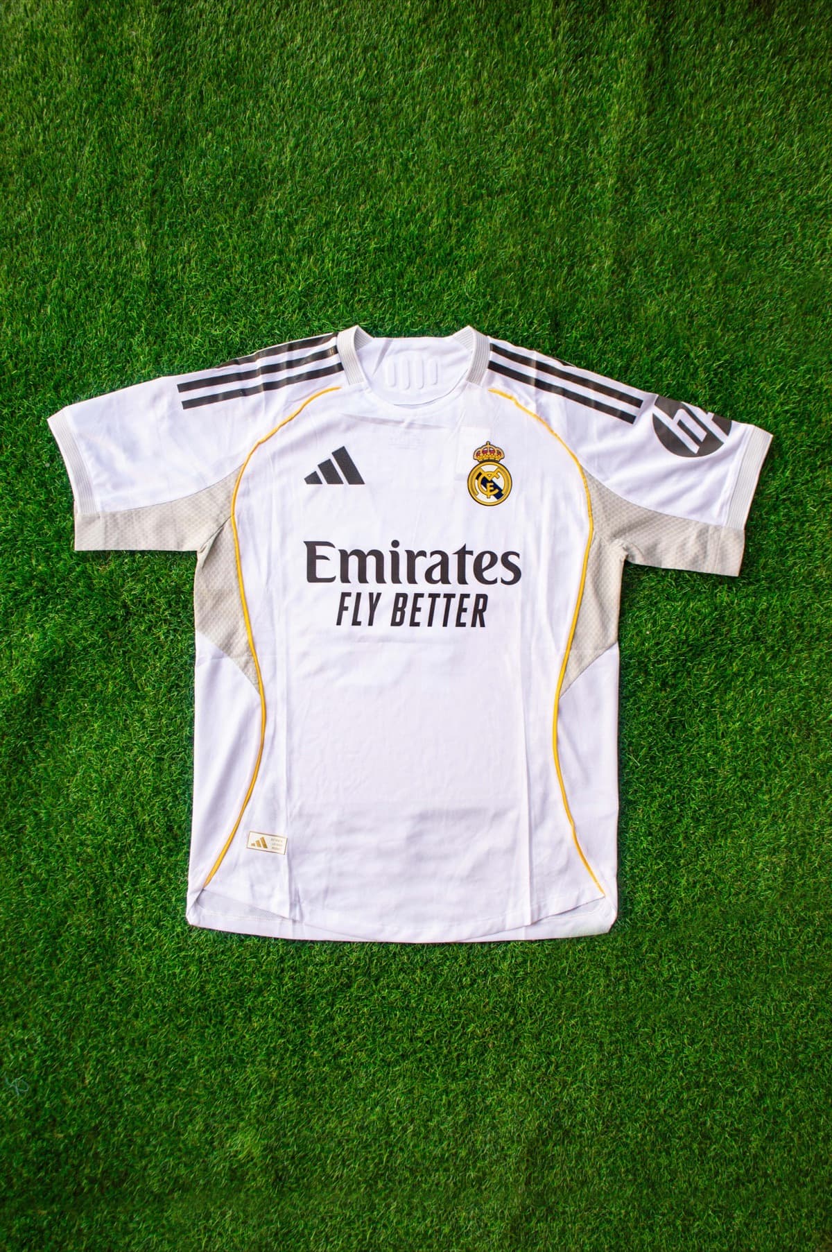 Franela Real Madrid Local Player 25-26 - Foto 1