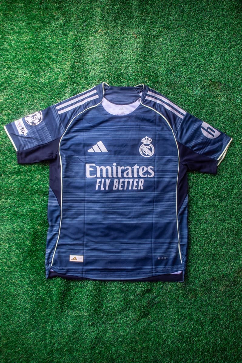 Franela Real Madrid Visitante Player 25-26 - Foto 1